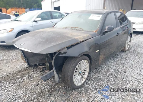 2006 BMW 325I from USA, damaged, VIN WBAVB135X6KX46981